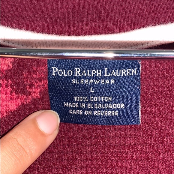 Polo thermal long sleeve shirt - Picture 10 of 10